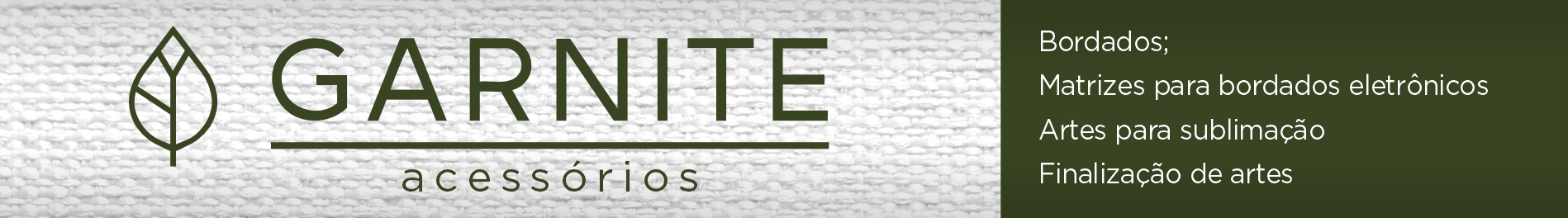 GARNITE Bordados e Acessórios