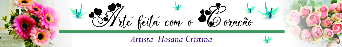 Arte feita com o Coração