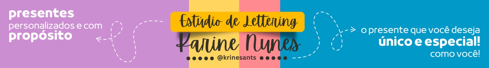 Estúdio de Lettering - Karine Nunes