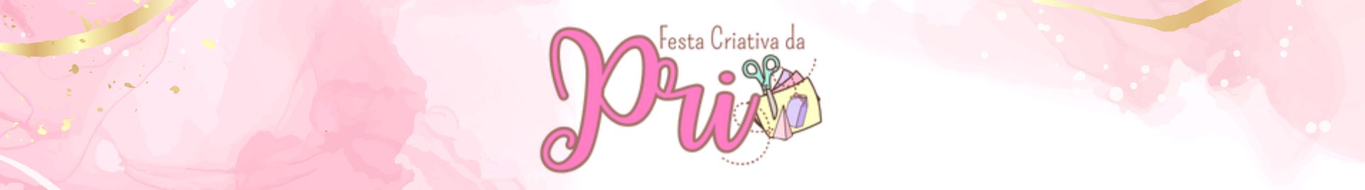 Festa Criativa da Pri - Papelaria personalizada