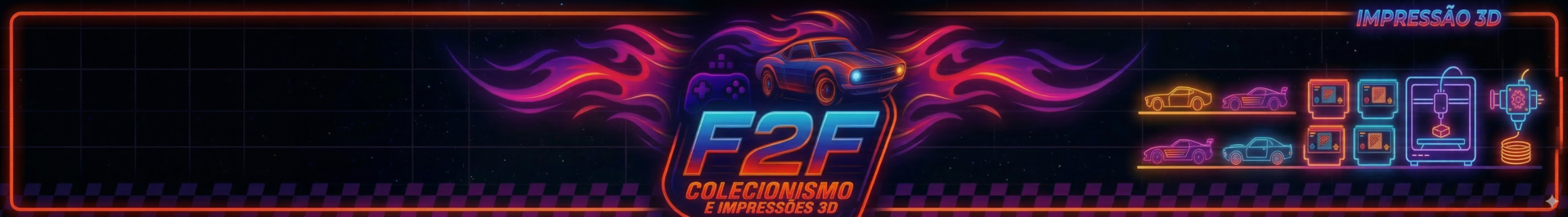 F2F Colecionismo 3D