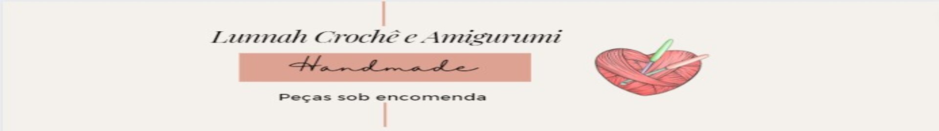 Lunnah - Arte em Crochê e Amigurumi