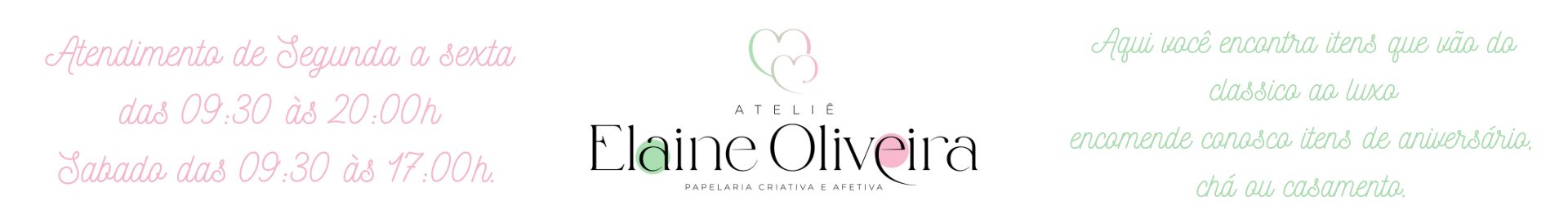 Atelie Elaine Oliveira Papelaria Criativa e Afetiva