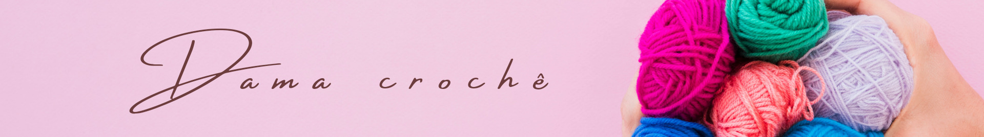 Dama crochê