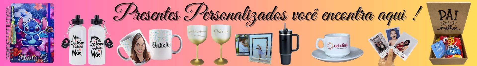 Variedades Em Sublimação- Presentes Personalizados