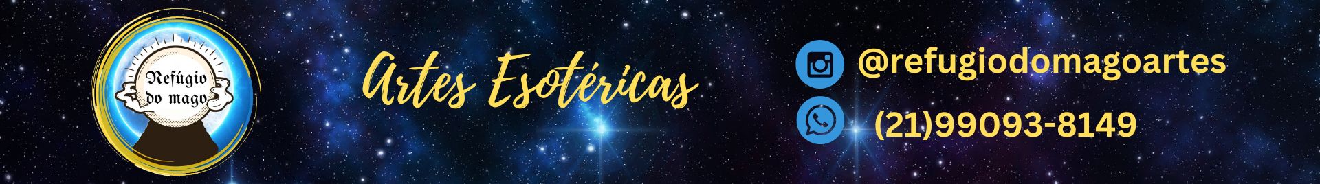 Refúgio do Mago - Artes Esotéricas