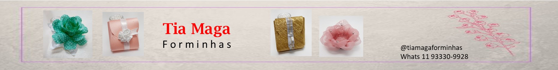 Tia Maga Forminhas