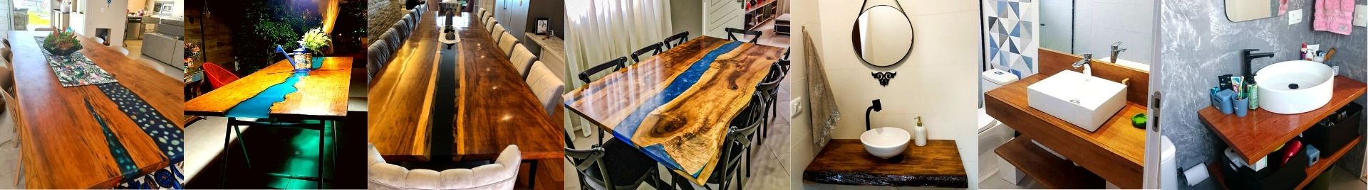 Mesa Resinada Curitiba