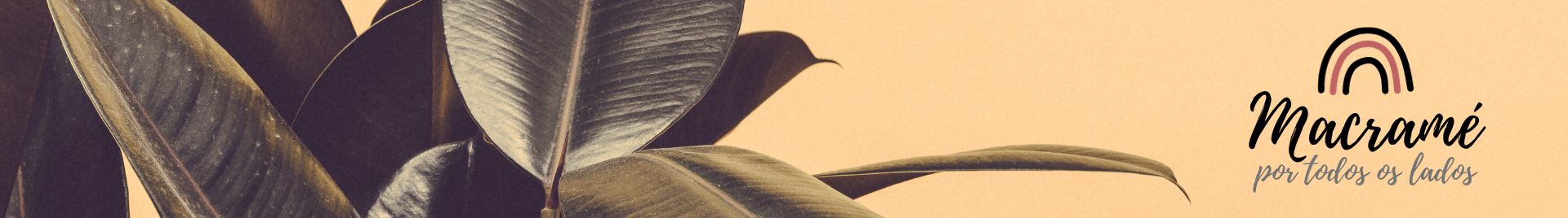 Macramés por Todos os Lados