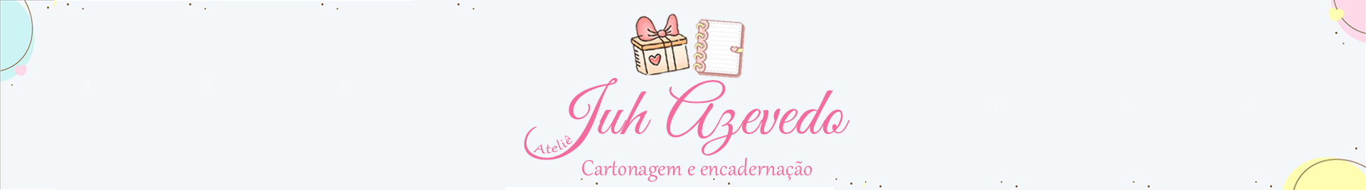 Ateliê Juh Azevedo Cartonagem e Encadernação