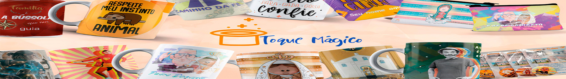 Toque Mágico Presentes Criativos