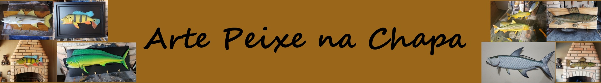 Arte Peixe de Chapa