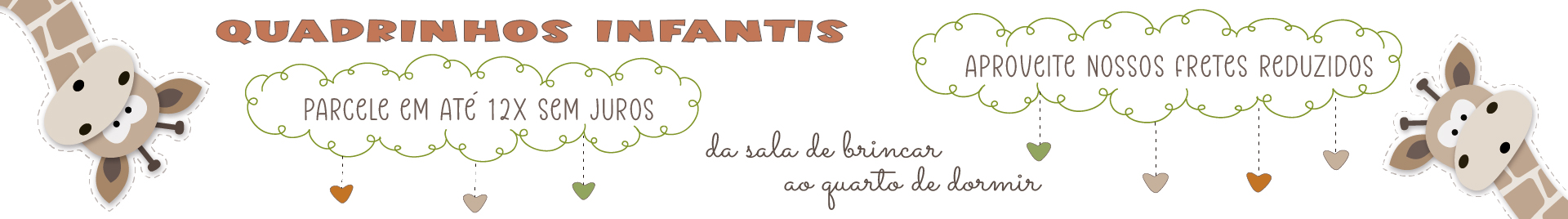 Terracotta Colorê - Quadros Infantis