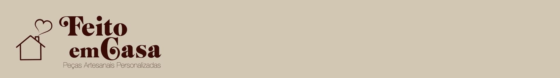 Feito em Casa Produtos Personalizados