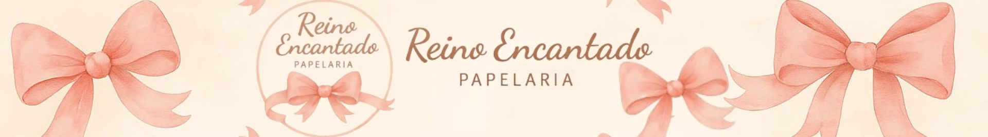 Reino Encantado Papelaria