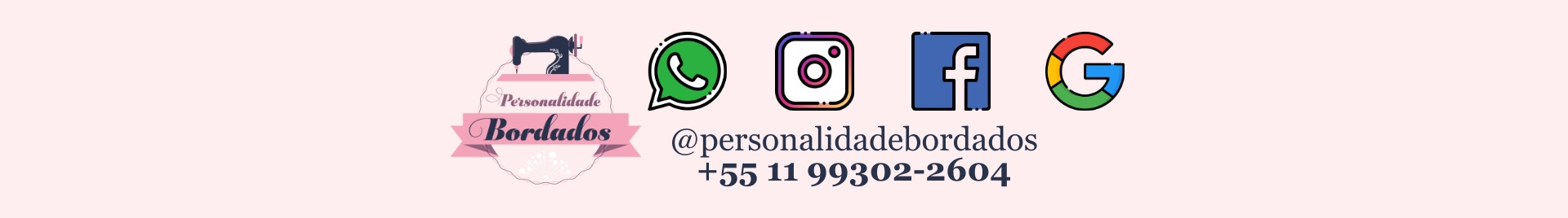 Personalidade Bordados