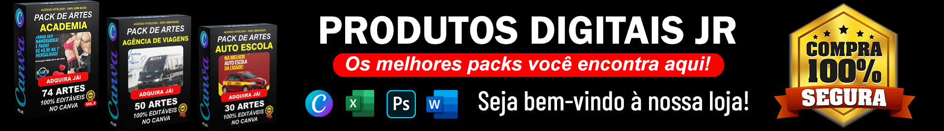 Produtos Digitais JR