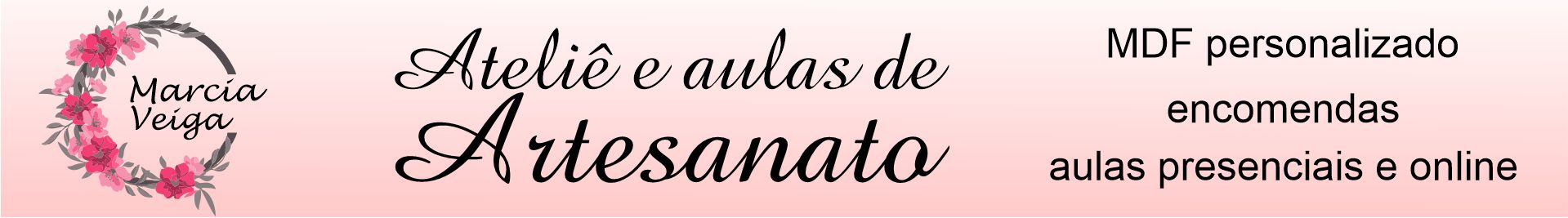 Márcia Veiga Produtos Artesanais em MDF