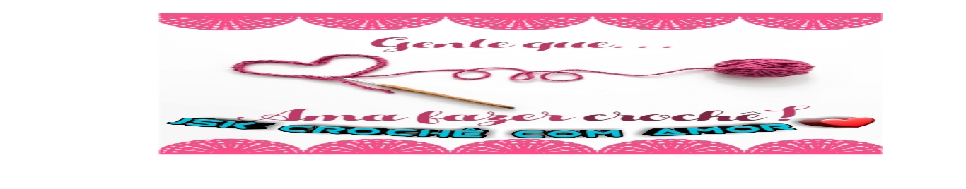 JSK Excelência em crochê