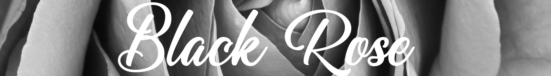 Personalizados Black Rose