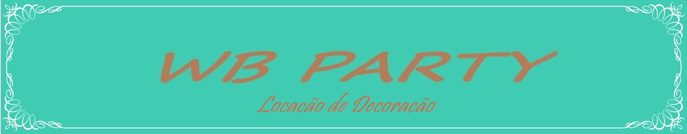 WB PARTY LOCAÇÃO