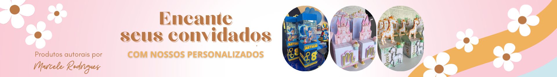 Personalizados da Marcele