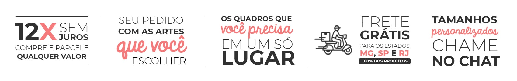 Cartel Quadros Decorativos