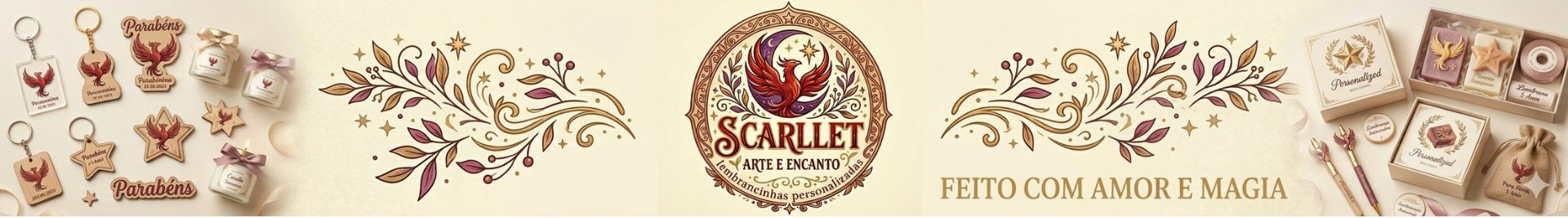 Scarllet Arte e Encanto