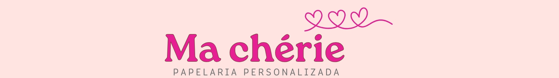 Ma Chérie Papelaria Personalizada