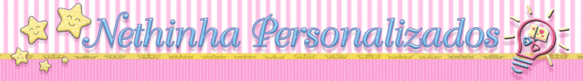 Nethinha Personalizados