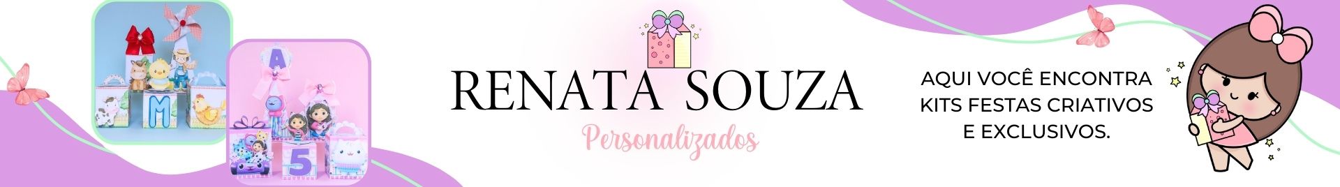 Renata Souza - Personalizados 