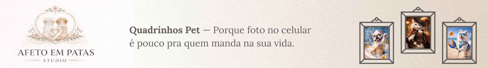 Afeto em Patas Studio