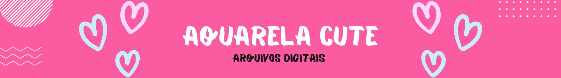 Aquarela Cute Arquivos Digitais
