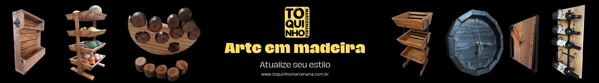 Toquinho Marcenaria Artesanal