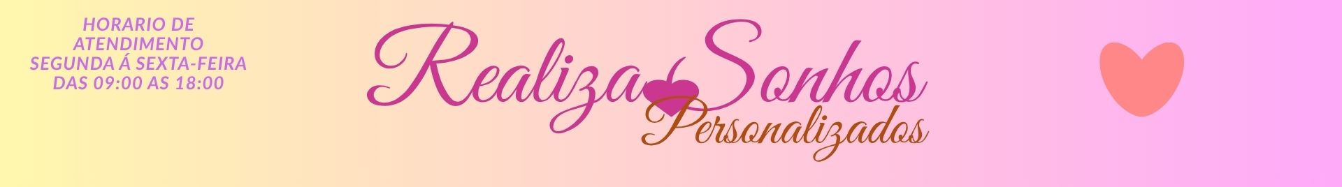 Realiza Sonhos Personalizados