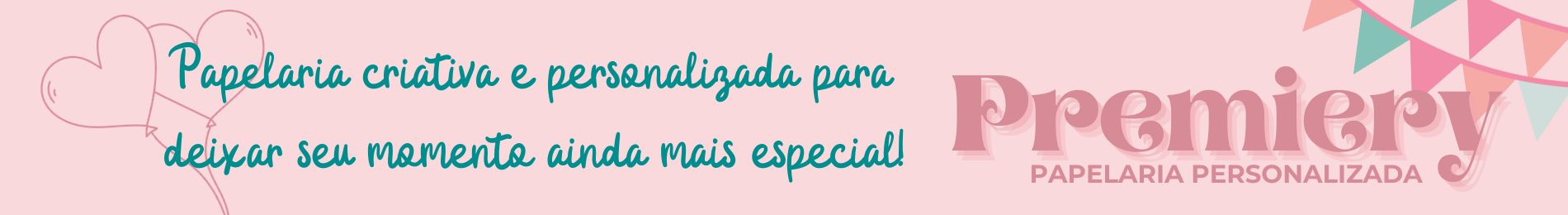 Premiery Papelaria Criativa e Personalizada