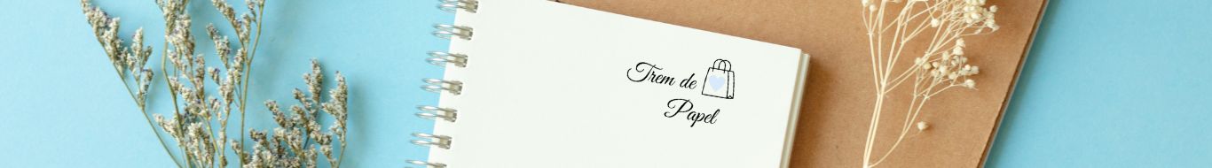 Trem de Papel Personalizados