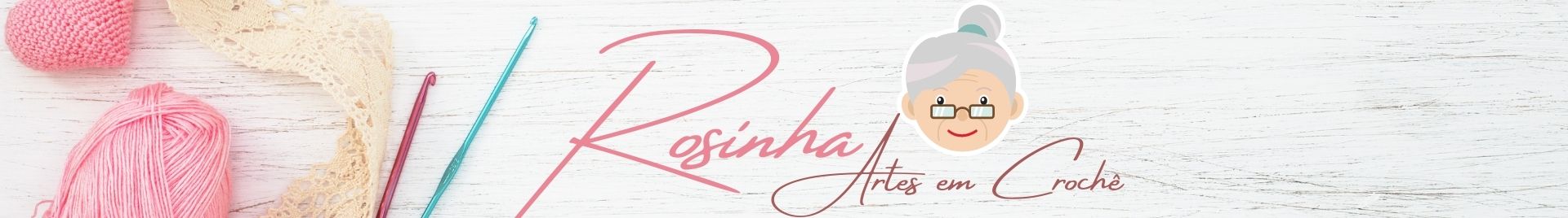 Rosinha Artes em Crochê