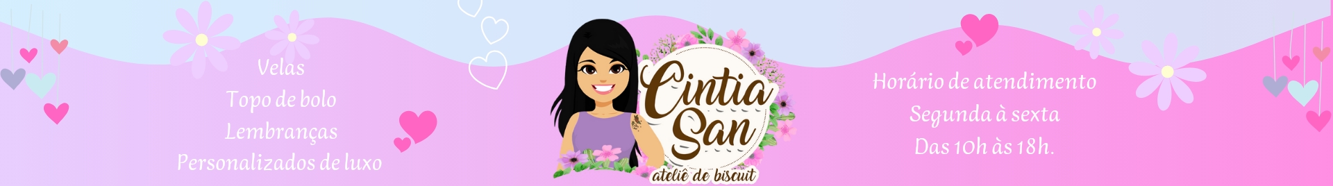 Cintia San Biscuit loja 2