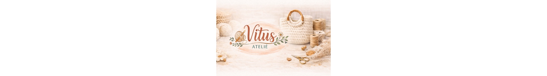Vitus Ateliê - Bolsas em Crochê