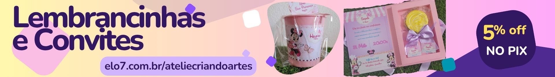 Ateliê Criando Artes Personalizadas