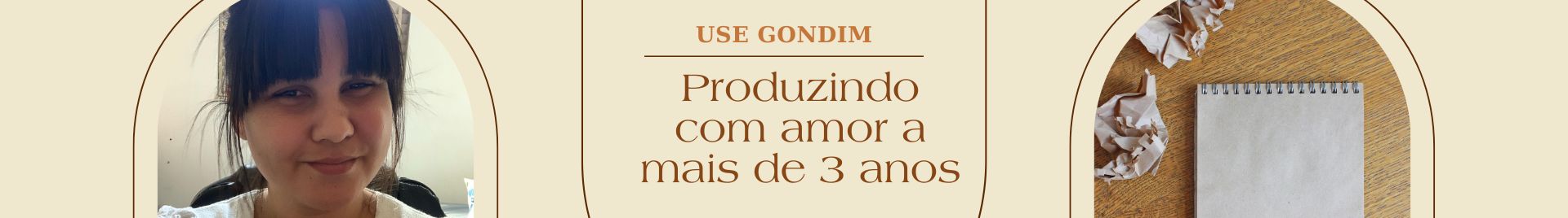 Papelaria Gondim - Vitória Gondim