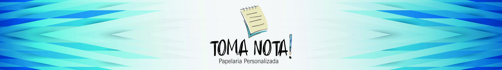 Toma Nota Papelaria Personalizada