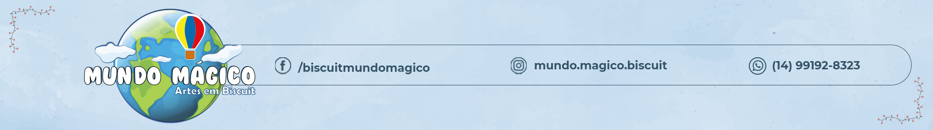 Mundo Mágico Biscuit