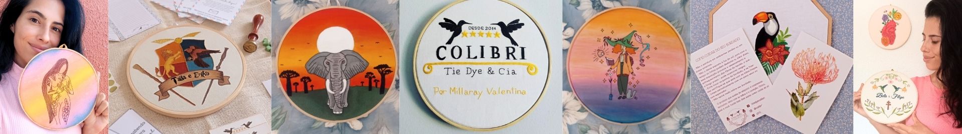 Colibri Tie Dye & Cia