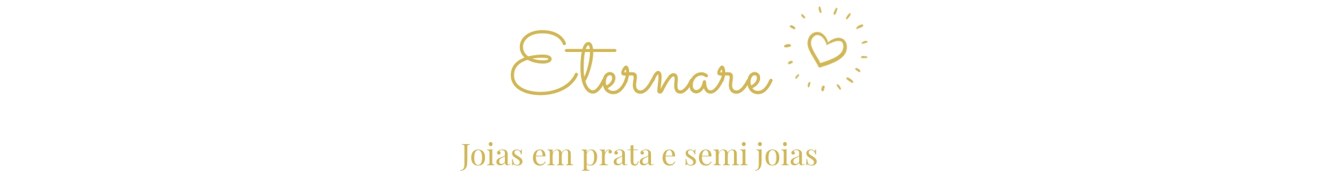 Joias Eternare pratas e semi joias