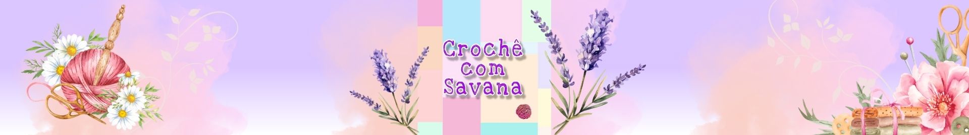 Crochê com Savana