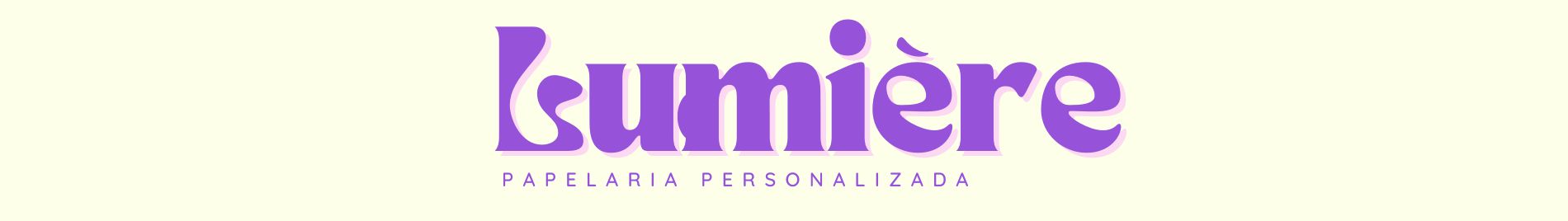 Lumière Papelaria Personalizada