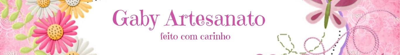 Gaby Artesanato feito com carinho