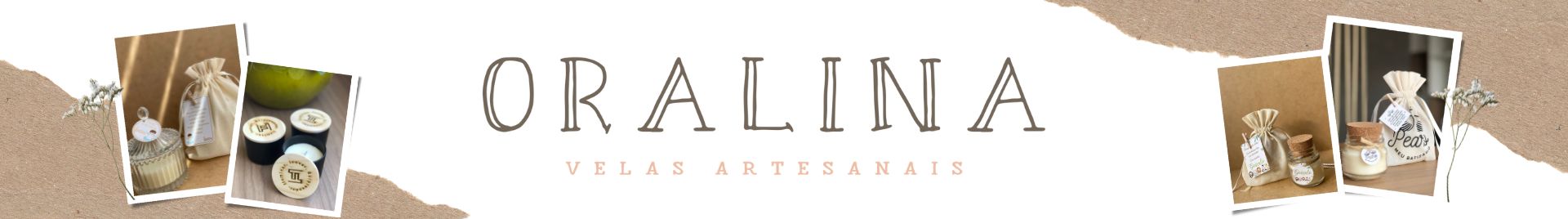 Oralina Velas Personalizadas